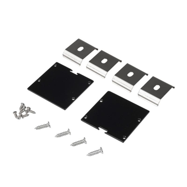 Заглушка торцевая для PAL5050 BLACK черн. (уп.2шт) JazzWay 5058910