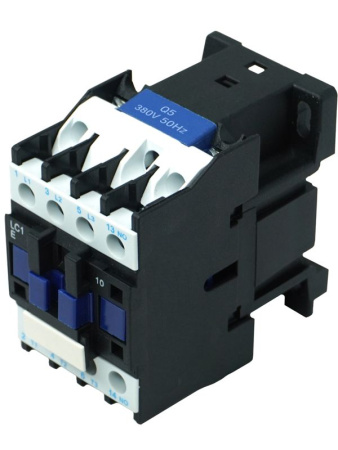 Контактор LC1E0910Q5 3п 9А кат. 380В AC 1НО Электротехник ET014274