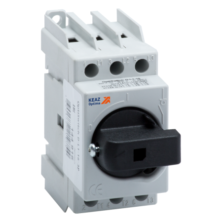 Выключатель-разъединитель 3п 25А OptiSwitch DI-25-3 КЭАЗ 332065