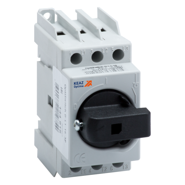 Выключатель-разъединитель 3п 25А OptiSwitch DI-25-3 КЭАЗ 332065