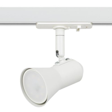 Светильник трековый TR37-GU10 WH 1ф MR16 бел. Эра Б0053303
