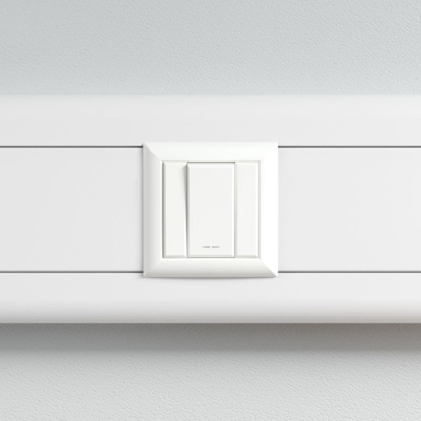 Инвертор модульный 1-кл. 1мод. Avanti "Белое облако" 16А IP20 бел. DKC 4400121