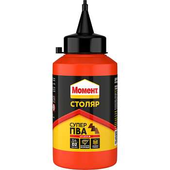 Клей "Момент Столяр Super PVA" 250г 1568047 Момент Б0003631