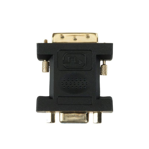 Переходник штекер DVI-I - гнездо VGA Rexant 17-6821