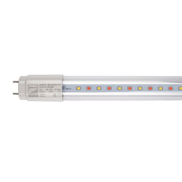 Лампа светодиодная PLED T8-600 Food Meat 9Вт линейная G13 230В/50Гц Cl/PL для подсветки мясных продуктов JazzWay 5006461