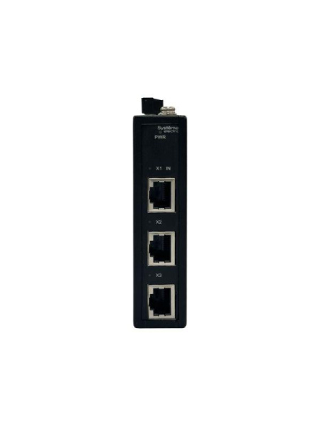 Концентратор промышленный EtherCAT 3х100BaseT SE NSECU103T03X00S