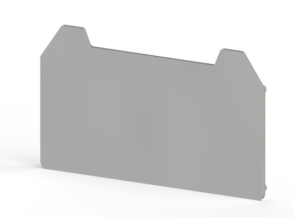 Сегмент концевой на клеммники AVK 4CC/CE/CCA сер. NPP AVK 4CC/CE/CCA Klemsan 0.0.0.4.50349
