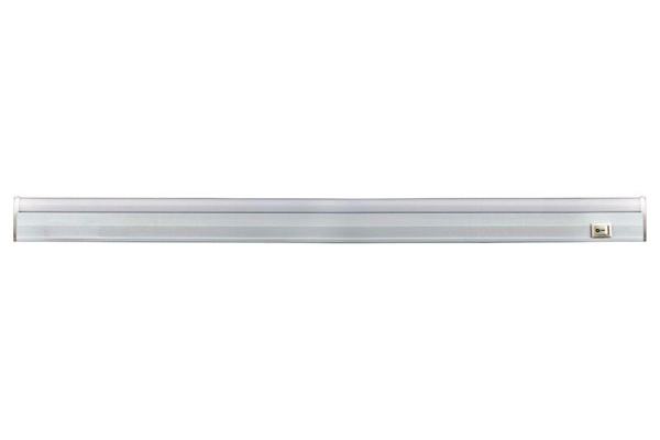 Светильник светодиодный LWL-2012-16CL 16Вт 80LED 4000К IP20 1500лм 220В 1172мм с сетевым проводом алюм. бел. Ultraflash 11918