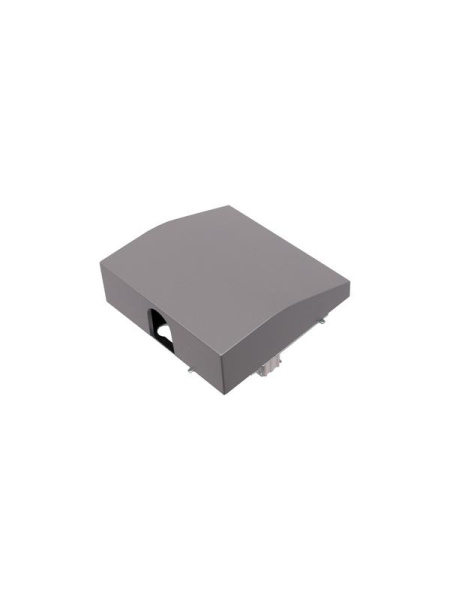 Вывод кабеля СП ZIMA IP20 механизм сер. матов. LEZARD 704-7488-197