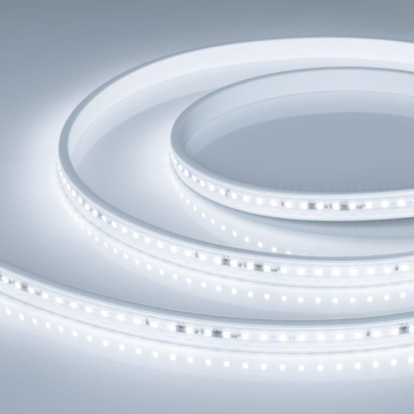 Лента светодиодная ARL-PV-A120-15mm 230В White 6000К 15Вт/м IP65 герметичная (уп.50м) Arlight 054696