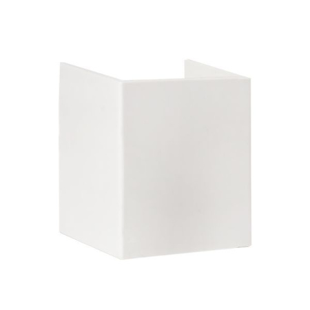 Соединитель 40х40 бел. Plast PROxima (уп.4шт) EKF conw-40-40x4