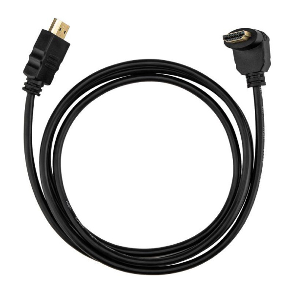 Кабель HDMI - HDMI 1.4 угловой 1.5м Gold PROCONNECT 17-6203-4
