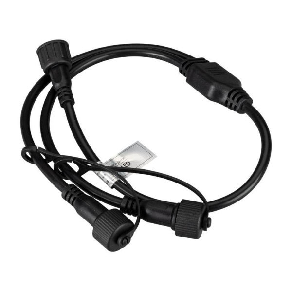 Коннектор питания ARD-CLASSIC-SYNC-RGB Ardecoled 230В 2 порта закрытый черн. Arlight 031802