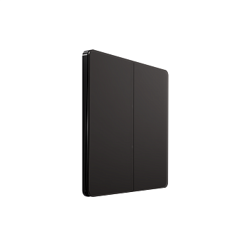 Выключатель 2-кл. СП Systeme Infinity 10А 250В с самовозвратом полярная ночь SE FSE001017