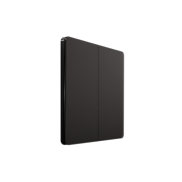 Выключатель 2-кл. СП Systeme Infinity 10А 250В с самовозвратом полярная ночь SE FSE001017