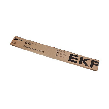 Комплект заземления безмуфтовый 3м (стержни d16мм) HZ EKF gc-25301