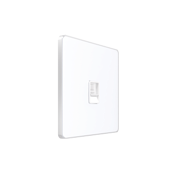 Розетка информационная 1-м СП Systeme Infinity RJ45 кат.6 IP20 арктич. лед SE FSE000186