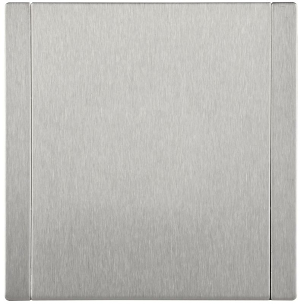 Заглушка FORTE&PIANO FP741M с суппортом никель IEK FP-PL10-M-K50