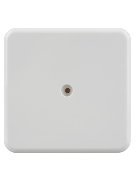 Коробка распаячная ОП 75х75х20 IP40 КМ41212-01 (6 клем. 6кв.мм) бел. IEK UKO10-075-075-020-K01