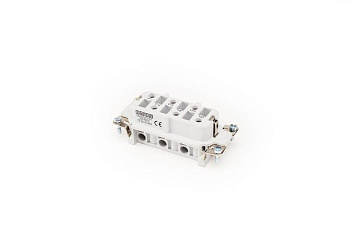 Гнездо 6п 35А (1-6) EMAS EB0606CP00