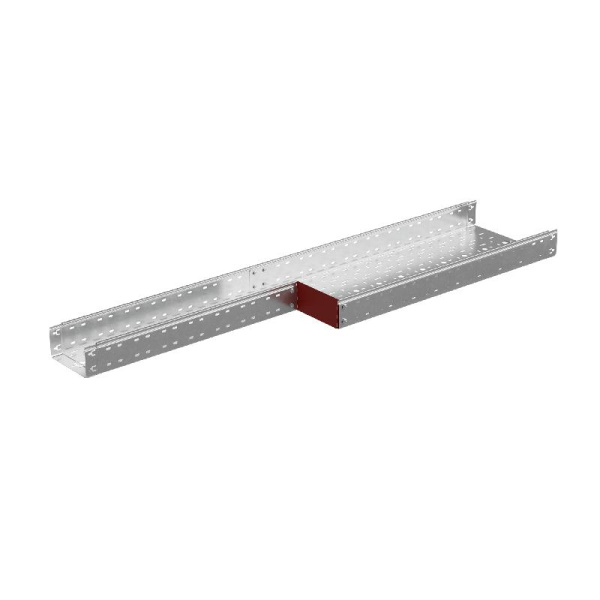 Переходник для лотка универсальный 100х50 "ПЛЮС" PDUplus100-50 INOX304 КМ PL11415