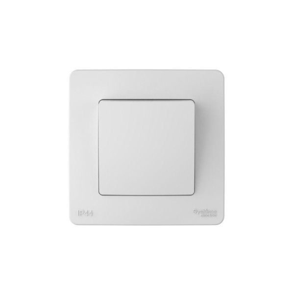 Переключатель 1-кл. СП Blanca 10А IP44 (сх.6) 250В бел. SE BLNVS410601