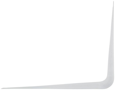 Уголок-кронштейн 150х200мм (0.7мм) бел. FIT 66041