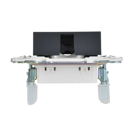 Вывод кабеля SKANDY SK-O01T титан IEK SK-VK10-0-K48
