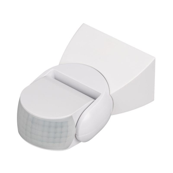 Датчик движения NAVE-PIR-SURFACE-300W-WH 230В 1.3А MULTI IP65 пластик Arlight 031839(1)
