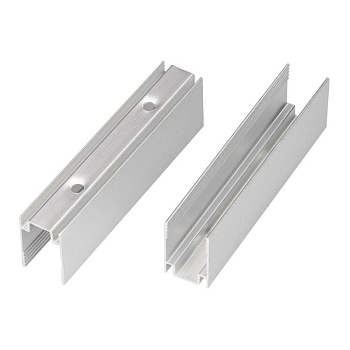 Держатель AURORA-1608-CLIP ANOD алюм. Arlight 039356