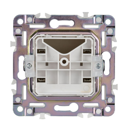 Вывод кабеля SKANDY SK-O01S серебр. IEK SK-VK10-0-K23