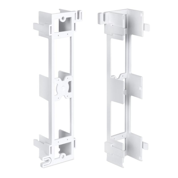 Патч-панель настенная кат.5E 12 портов RJ45 PL-12-Cat.5e-WL-Dual IDC с подставкой Cabeus 7004c