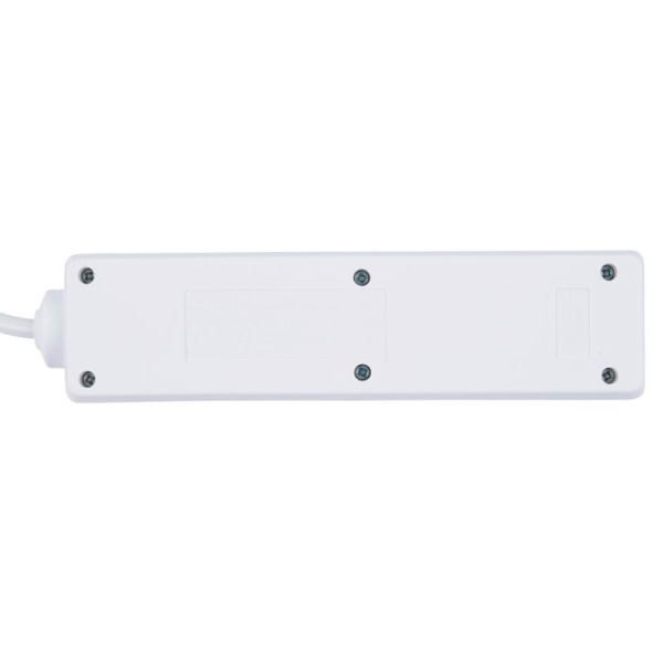 Удлинитель 3х2м с заземл. 16А Ultra S-GCU3-2B WHITE бел. Uniel UL-00010015