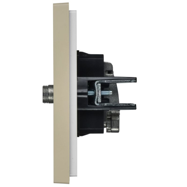 Розетка 2-м TV+SAT FORTE&PIANO FP438 ваниль IEK FP-AF20-O-K10
