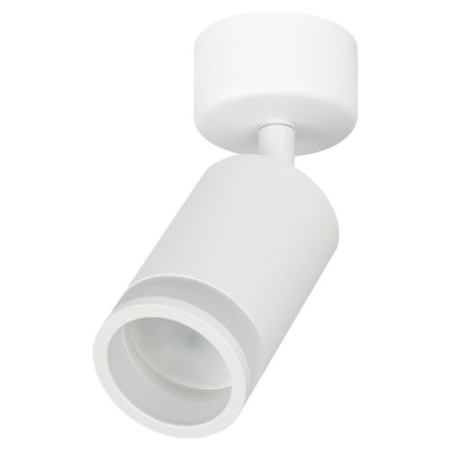 Светильник OL23 WH MR16/GU10 настен./потолочн. спот бел. Эра Б0054396
