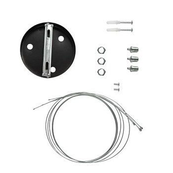 Набор монтажный SPO-AC-MOUNTKIT-3B для светильников LED Geometria черн. Эра Б0069192