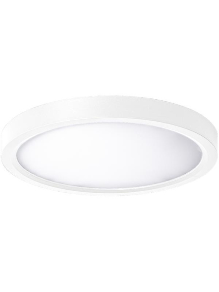Светильник светодиодный SLIM WHITE 24Вт 4500К IP40 1620лм 230В 230х25мм КОСМОС KSlim24w_W4500K