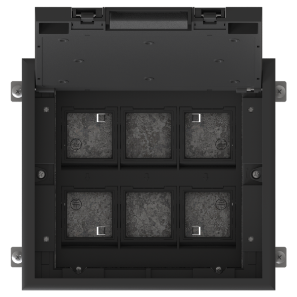 Люк MultiDesk MDK10 на 12мод. IP40 с монтажной коробкой для бетонных полов SE MDK10212