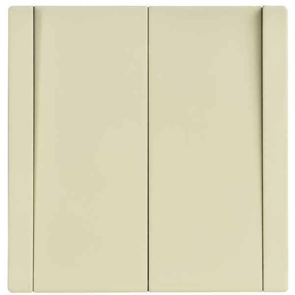 Выключатель 2-кл. 1п 1мод. СП FORTE&PIANO FP805M 10А IP20 сл. кость IEK FP-V20-0-10-1-M-K41