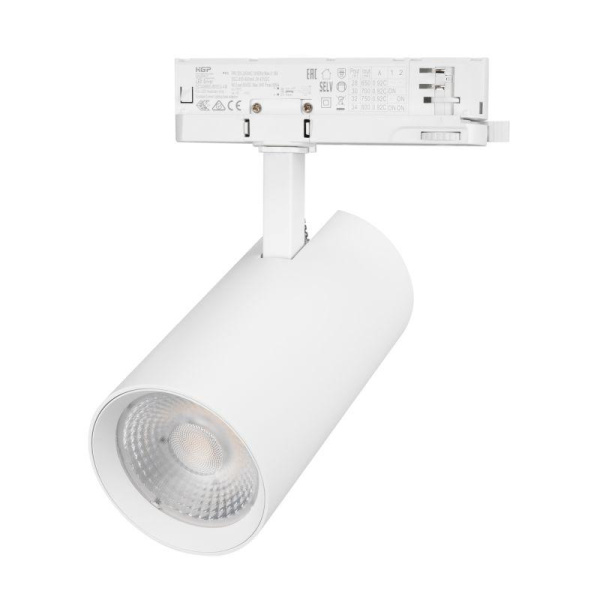 Светильник светодиодный LGD-GERA-4TR-R90-30W Day4000 WH 55deg 230В IP20 30Вт 4000К метал. Arlight 055133