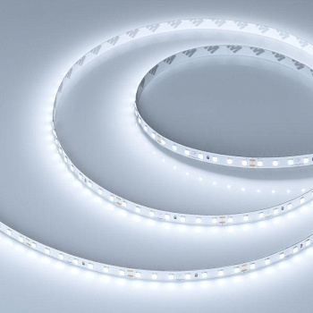 Лента светодиодная UL-A112-8mm 24V White 6000К 7Вт/м IP20 (уп.5м) Arlight 052759