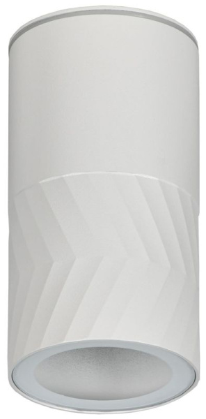 Светильник 5110 GU10 IP65 уличный потолочный бел. IEK LT-UPU0-5110-GU10-1-K01