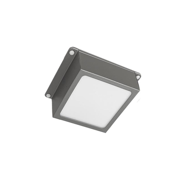 Светильник светодиодный PPL 089/G OPAL 9Вт 6500К IP40 ДВО/ДПО домино в потолок Грильято сер. JazzWay 5060210