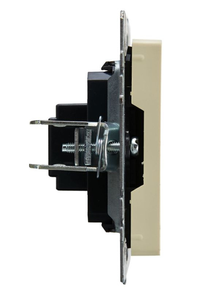 Розетка СП BRITE HDMI РHDMI-0-БрКр механизм беж. IEK BR-H10-K10