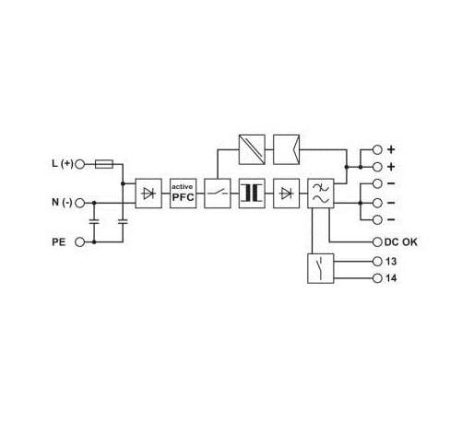 Источник питания QUINT-PS-100-240AC/24DC/40 Phoenix Contact 2938879