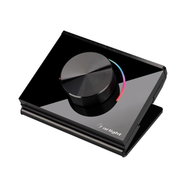 Панель роторная SMART-P100-RGB 3В 2.4G IP20 пластик черн. Arlight 031957