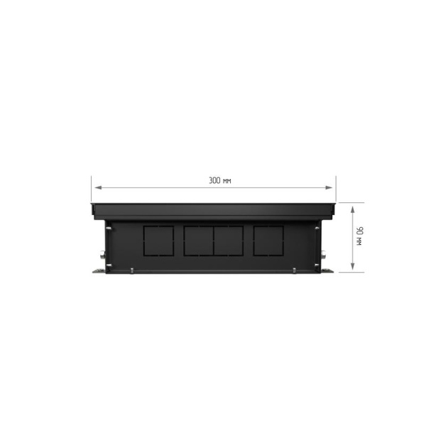 Конвектор внутрипольный ATRIUM-90/300/2200-DG-U-NA Royal Thermo НС-1477942