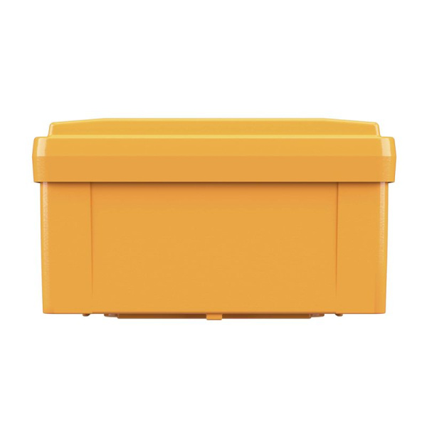Коробка ответвительная FS 100х100х50мм IP56 5п 450В 10А 6кв.мм с гладкими стенками и клеммниками пластик. DKC FSB10506