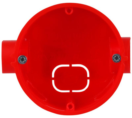 Коробка установочная СП 65х40 с саморезами IP30 Ruvinil 10180С