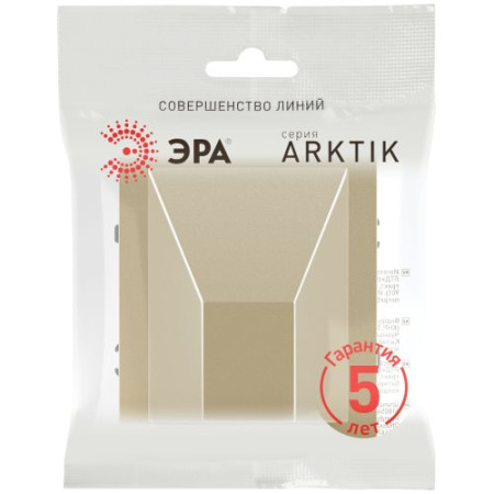 Вывод кабеля Arktik шампань 16-6001-04 Эра Б0070597